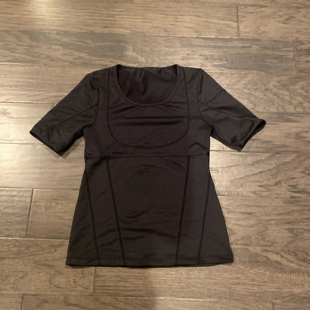 The Biggest Loser Body Women’s Compression Body Slimming Shirt Small Black